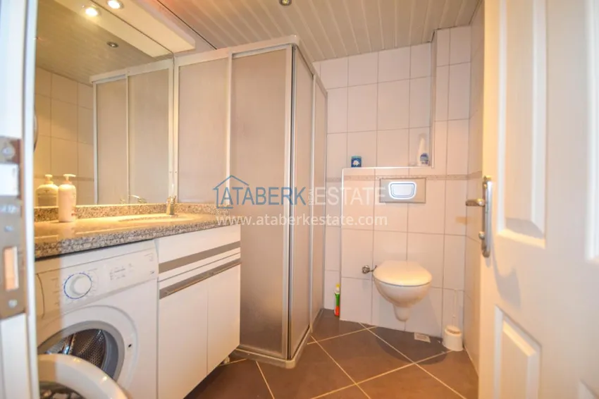 Приобрести Квартиры в Махмутларе меблированные, с видом на море и с джакузи на балконе 10 