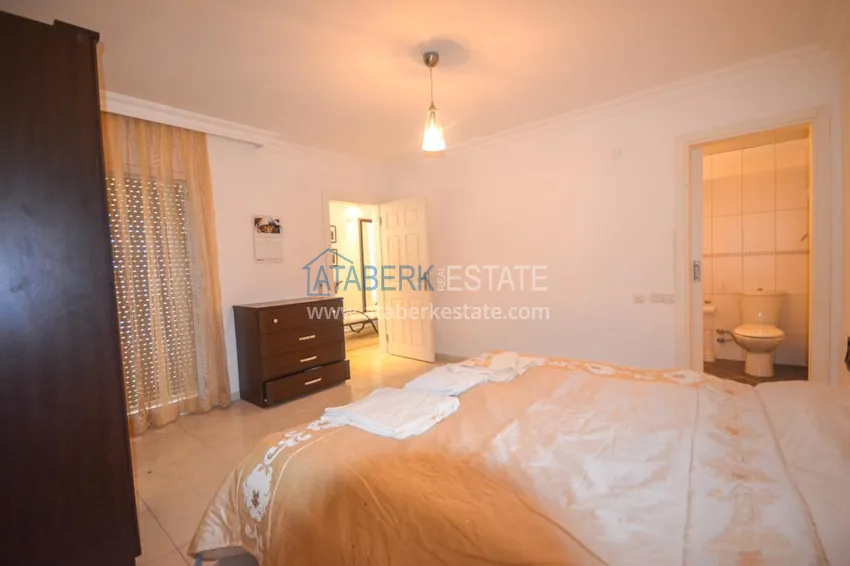 Приобрести Квартиры в Махмутларе меблированные, с видом на море и с джакузи на балконе 15 