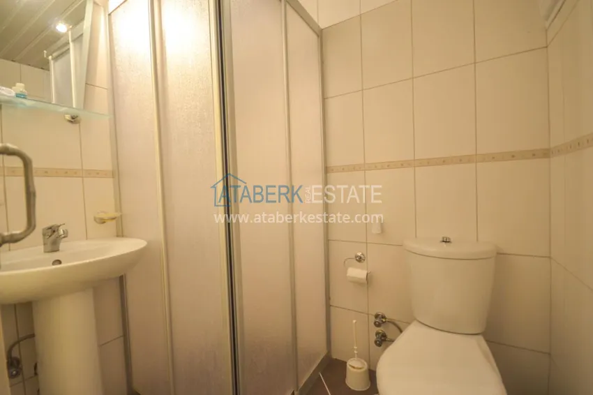 Приобрести Квартиры в Махмутларе меблированные, с видом на море и с джакузи на балконе 17 