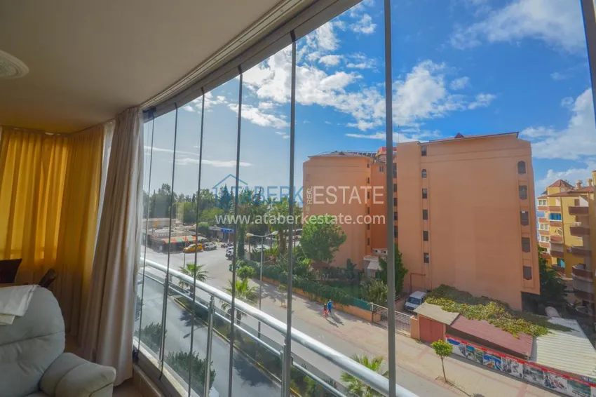 Приобрести Квартира в Махмутларе с мебелью, застекленным балконом на центральной улице  11 