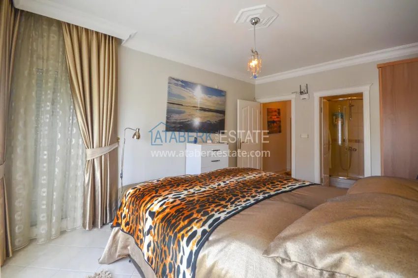 Приобрести Квартира в Махмутларе с мебелью, застекленным балконом на центральной улице  15 