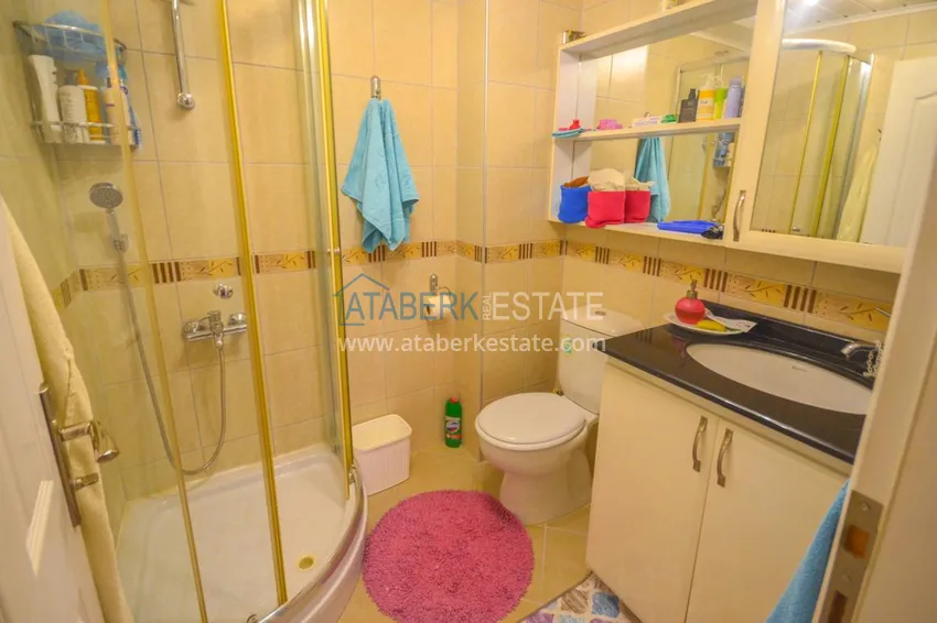 Приобрести Квартира в Махмутларе с мебелью, застекленным балконом на центральной улице  17 