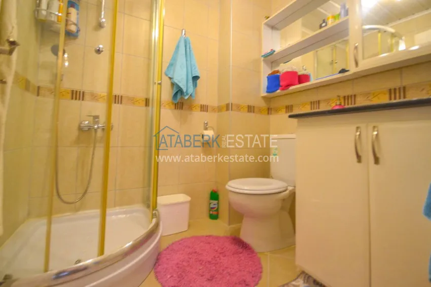 Приобрести Квартира в Махмутларе с мебелью, застекленным балконом на центральной улице  18 