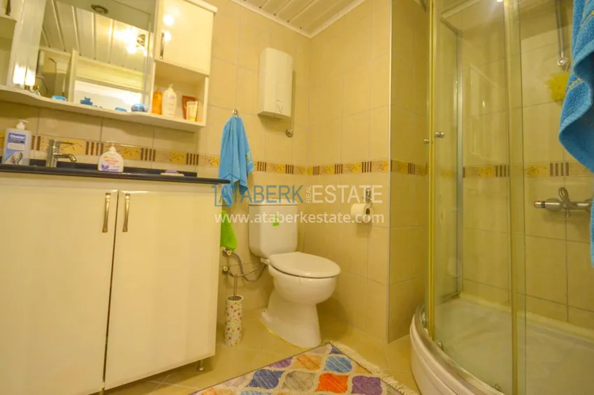 Приобрести Квартира в Махмутларе с мебелью, застекленным балконом на центральной улице  22 