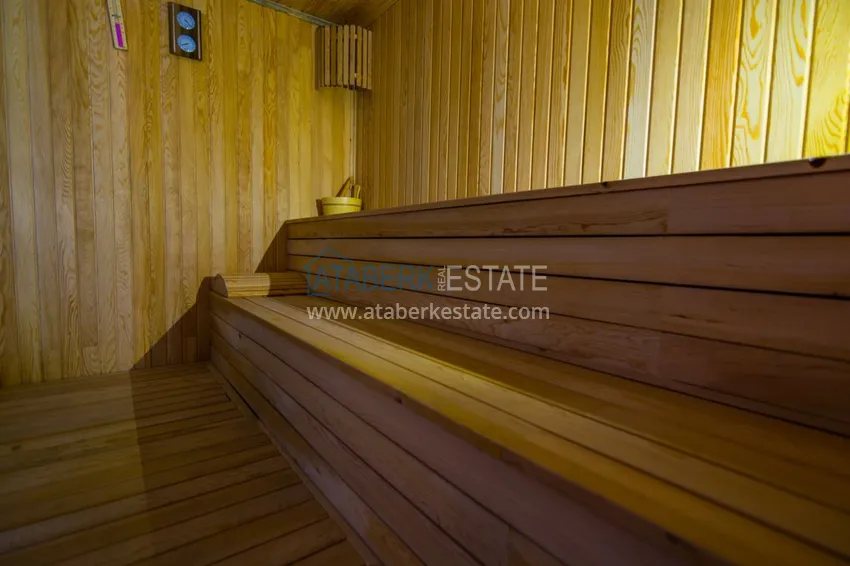 Квартира в Махмутларе с мебелью в молодом жилом комплексе 27 