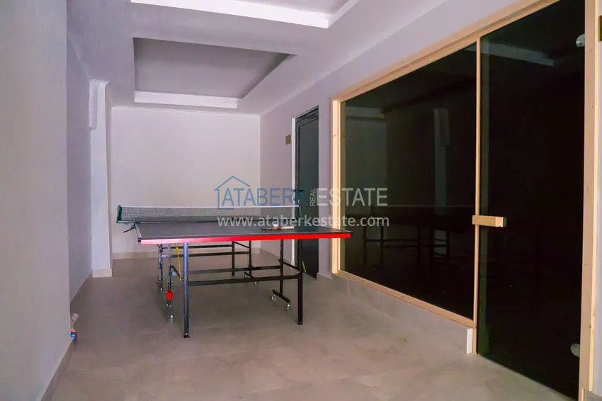 Квартира в Махмутларе с мебелью в современном жилом комплексе 29 