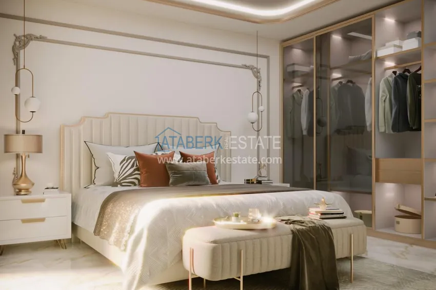 Приобрести Квартиры в Авсалларе с видом на море по ценам от застройщика 9