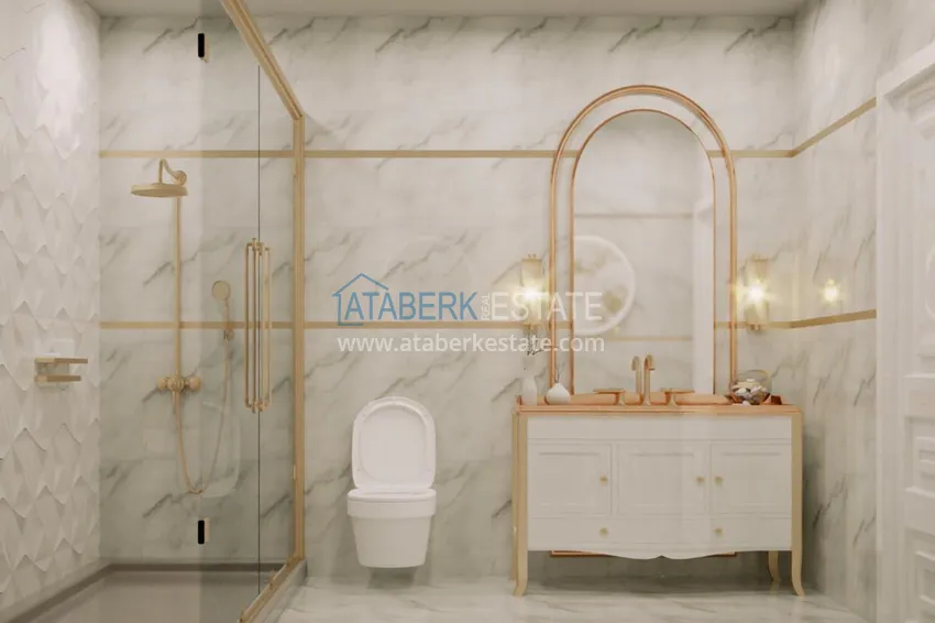 Приобрести Квартиры в Авсалларе с видом на море по ценам от застройщика 10