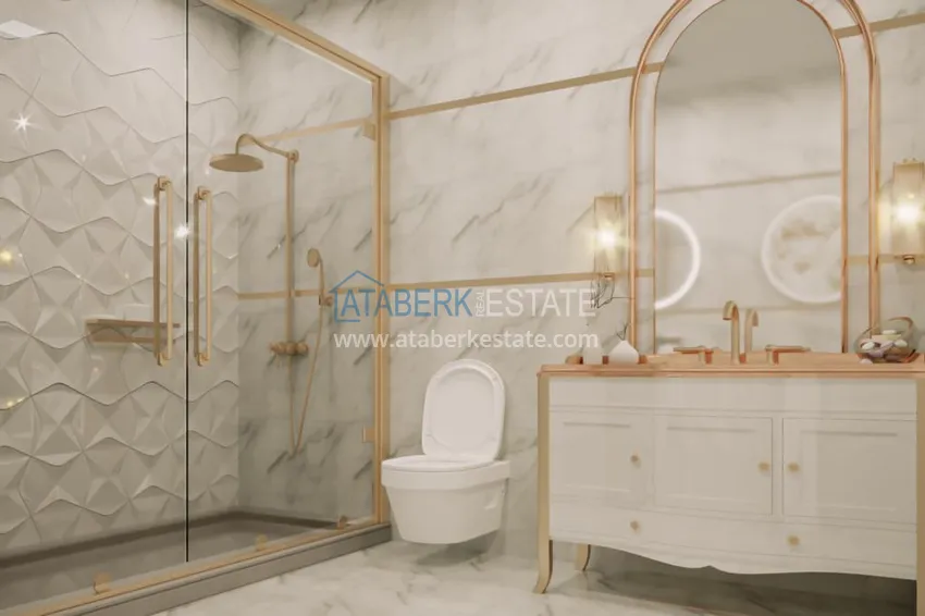 Приобрести Квартиры в Авсалларе с видом на море по ценам от застройщика 11