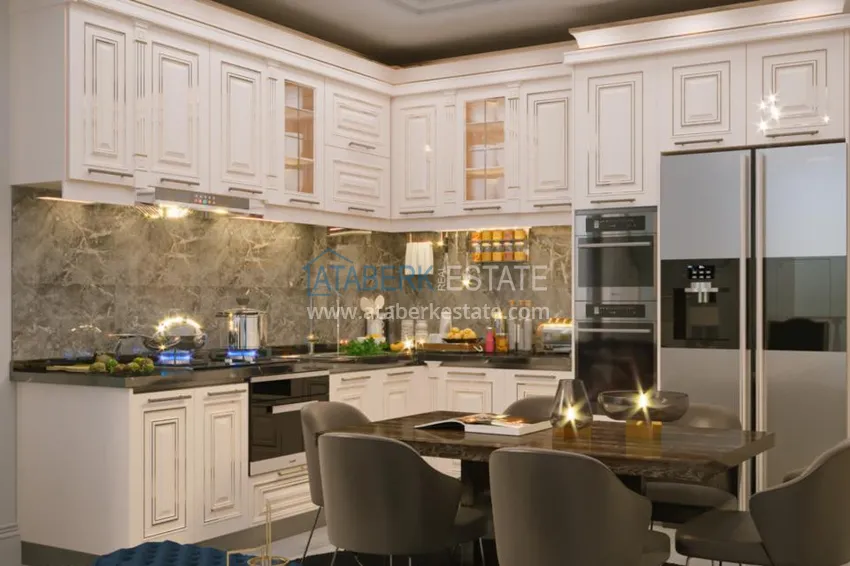 Приобрести Квартиры в Авсалларе с видом на море по ценам от застройщика 13