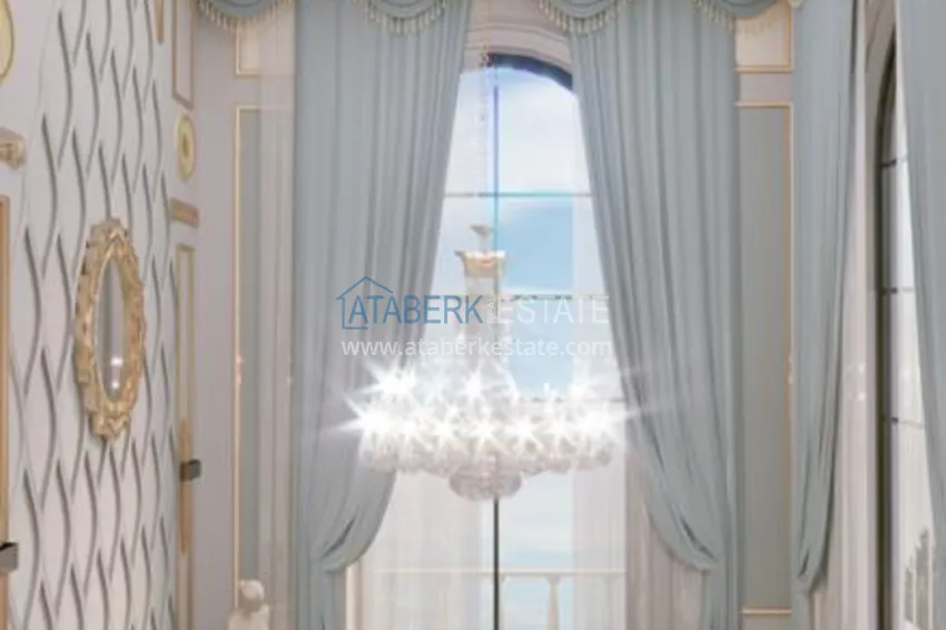 Приобрести Квартиры в Авсалларе с видом на море по ценам от застройщика 15