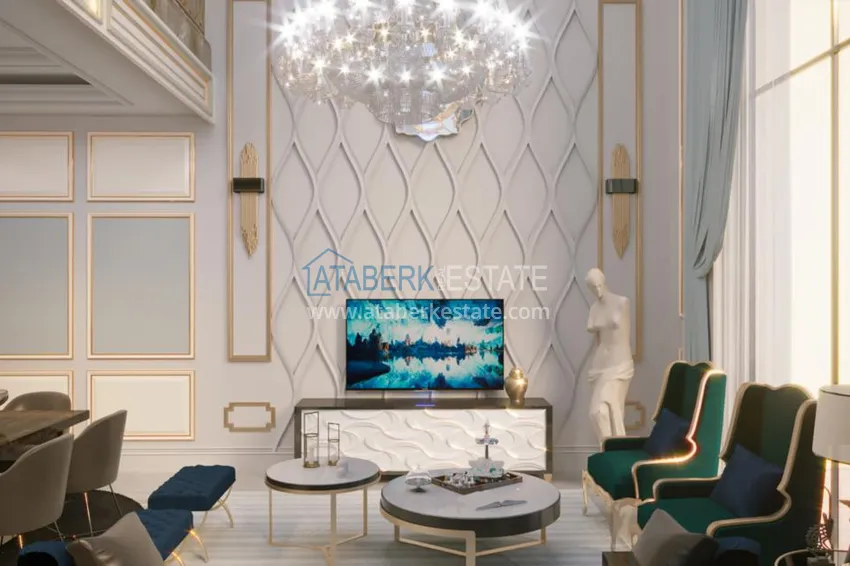 Приобрести Квартиры в Авсалларе с видом на море по ценам от застройщика 16