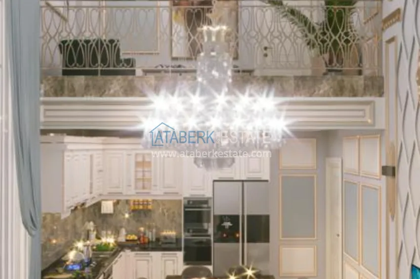 Приобрести Квартиры в Авсалларе с видом на море по ценам от застройщика 17