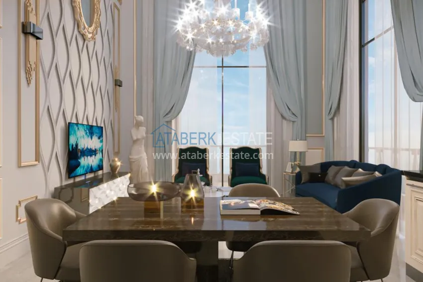 Приобрести Квартиры в Авсалларе с видом на море по ценам от застройщика 18