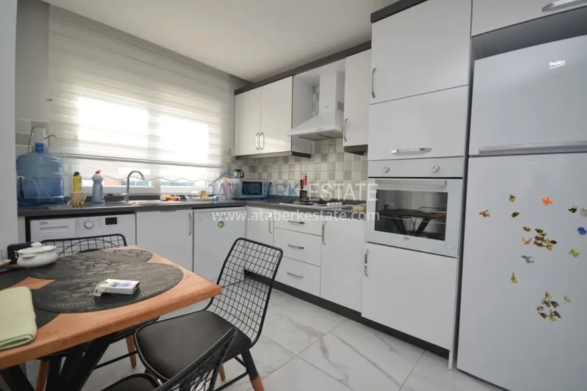 Приобрести Квартира в Махмутларе с мебелью в молодом комплексе рядом с морем 4 