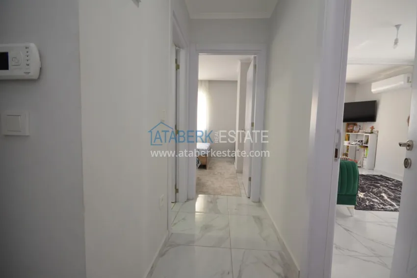 Приобрести Квартира в Махмутларе с мебелью в молодом комплексе рядом с морем 7 