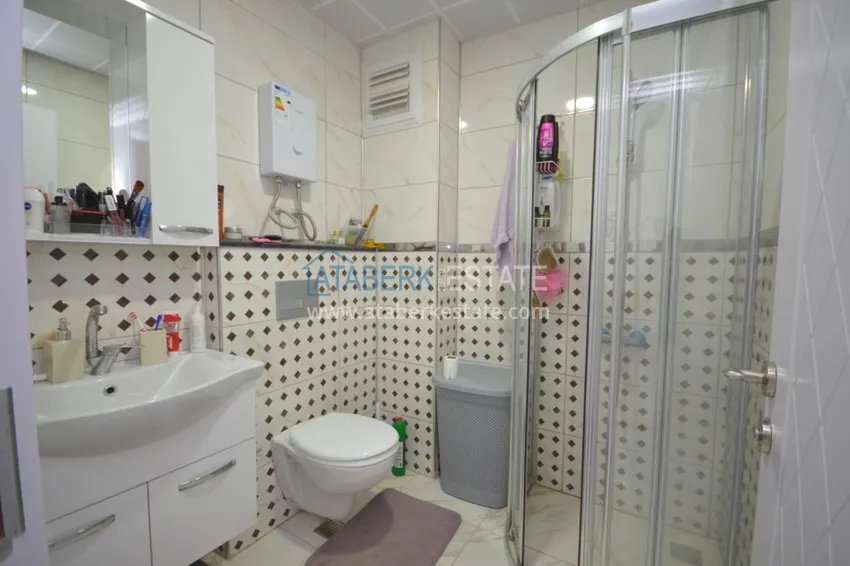 Приобрести Квартира в Махмутларе с мебелью в молодом комплексе рядом с морем 11 