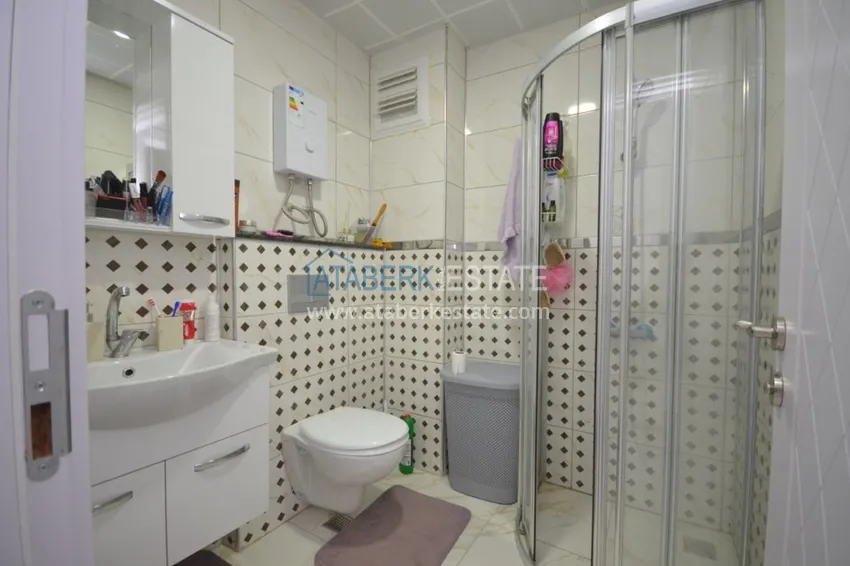 Приобрести Квартира в Махмутларе с мебелью в молодом комплексе рядом с морем 13 