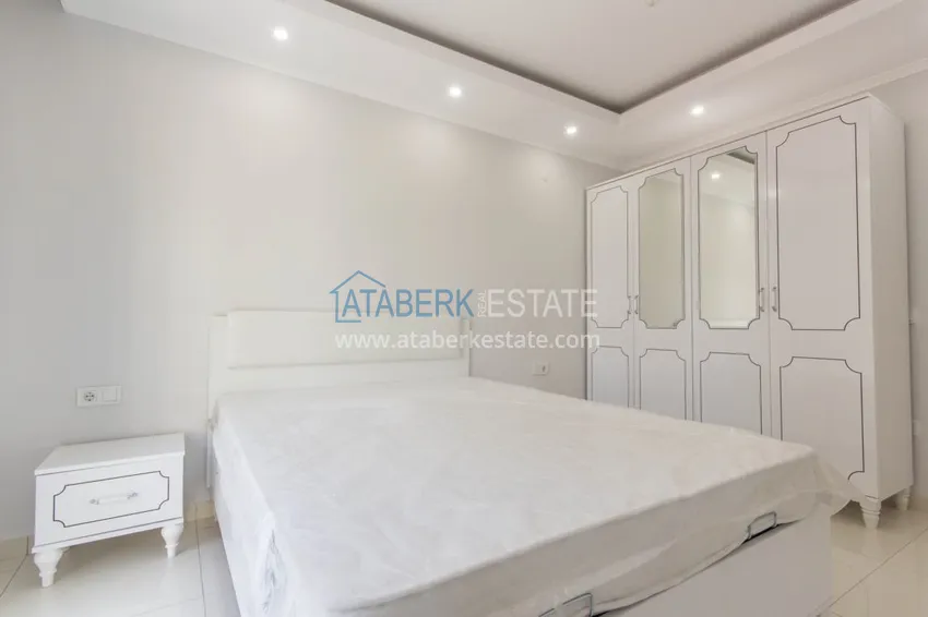 Приобрести Квартира в Махмутларе с мебелью в молодом жилом комплексе 10 