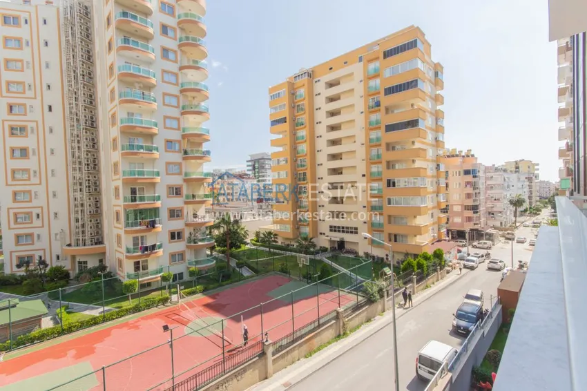 Приобрести Квартира в Махмутларе с мебелью в молодом жилом комплексе 20 