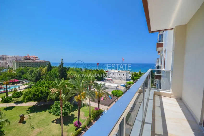 Приобрести Квартира в Махмутларе новая с отдельной кухней открытым видом на море  37 