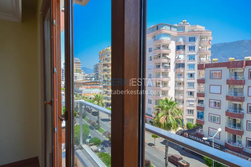 Приобрести Квартира в Махмутларе новая с отдельной кухней открытым видом на море  7 