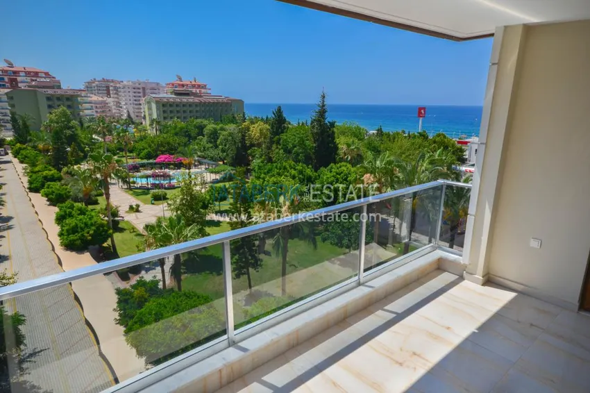 Приобрести Квартира в Махмутларе новая с отдельной кухней открытым видом на море  9 