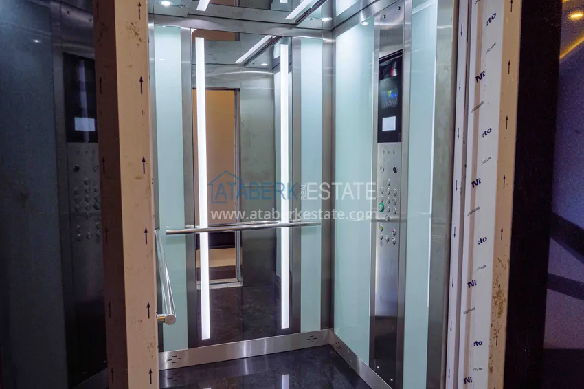 Квартира в центре Алании с чистовой отделкой район пляжа Клеопатра 31 