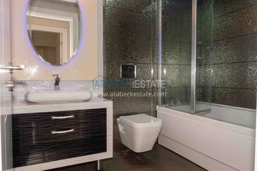 Приобрести Квартира в Махмутларе от собственника с мебелью и видом на море  25 