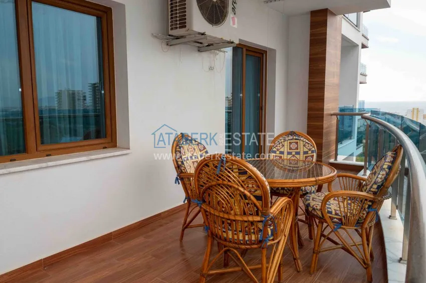 Приобрести Квартира в Махмутларе от собственника с мебелью и видом на море  27 