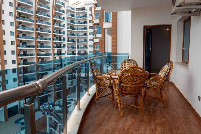 Приобрести Квартира в Махмутларе от собственника с мебелью и видом на море  30 