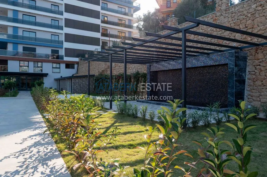 Квартиры в Тосмуре в новом комплексе 6 