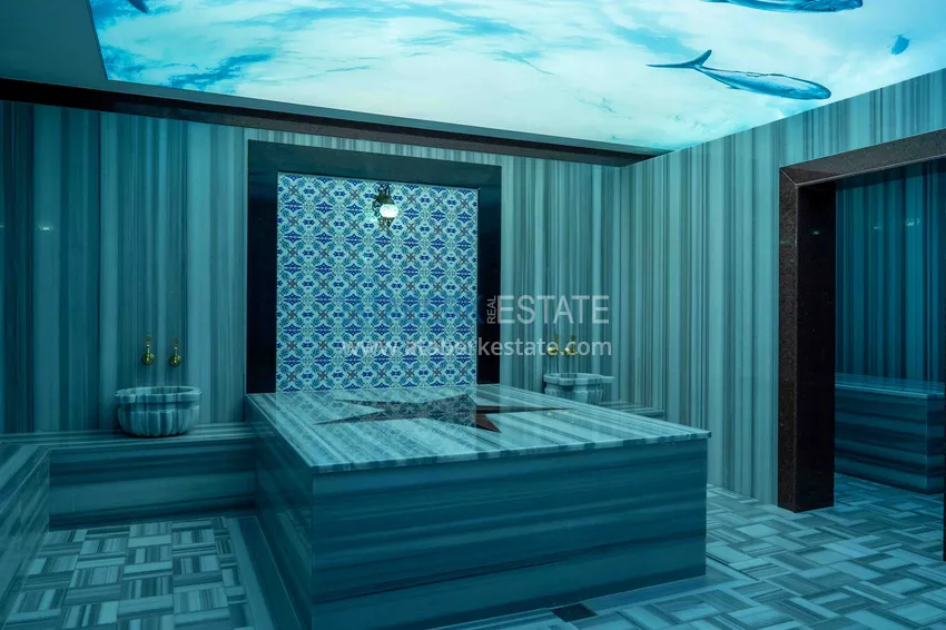 Квартиры в Тосмуре в новом комплексе 15 