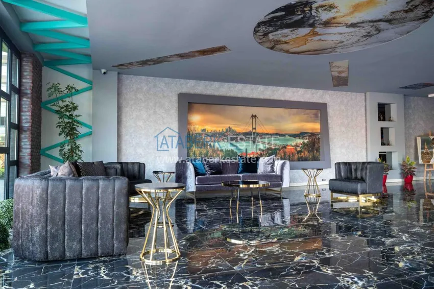 Квартиры в Тосмуре в новом комплексе 23 