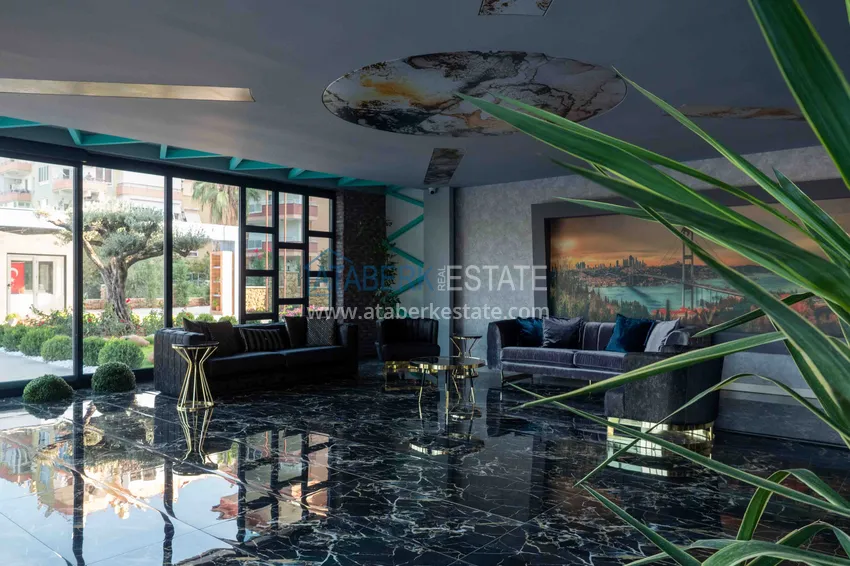 Квартиры в Тосмуре в новом комплексе 25 