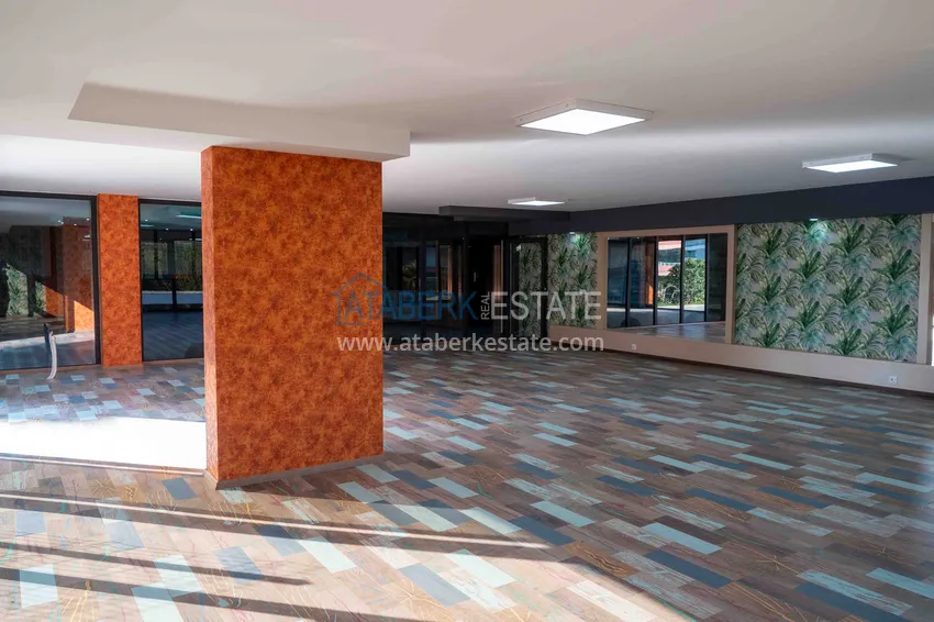 Квартиры в Тосмуре в новом комплексе 36 