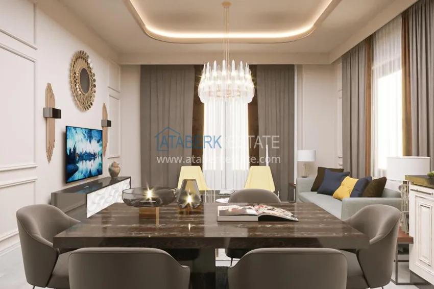 Приобрести Квартиры в Авсалларе с видом на море по ценам от застройщика 21