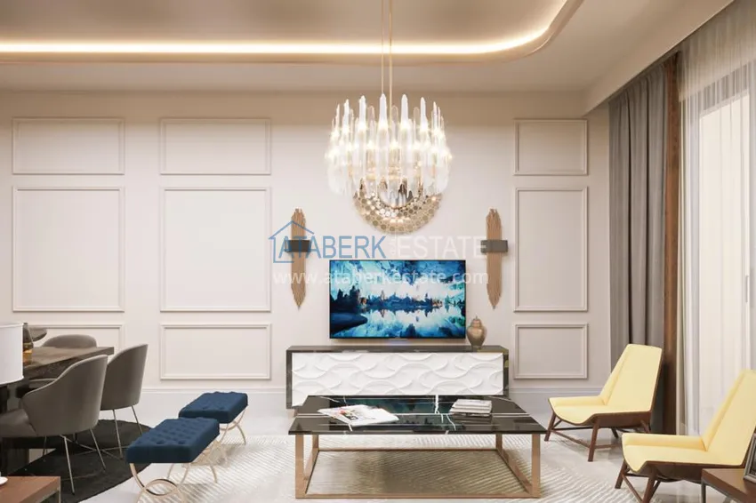 Приобрести Квартиры в Авсалларе с видом на море по ценам от застройщика 24