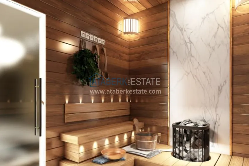 Приобрести Квартира в центре Алании в строящемся комплексе 7 