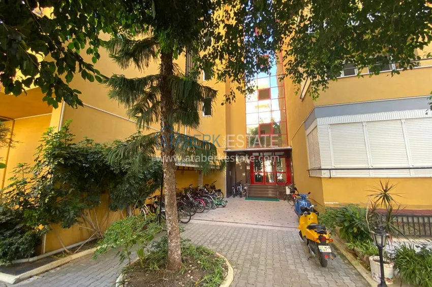 Квартира в Алании с отдельной кухней и застекленным балконом 18 