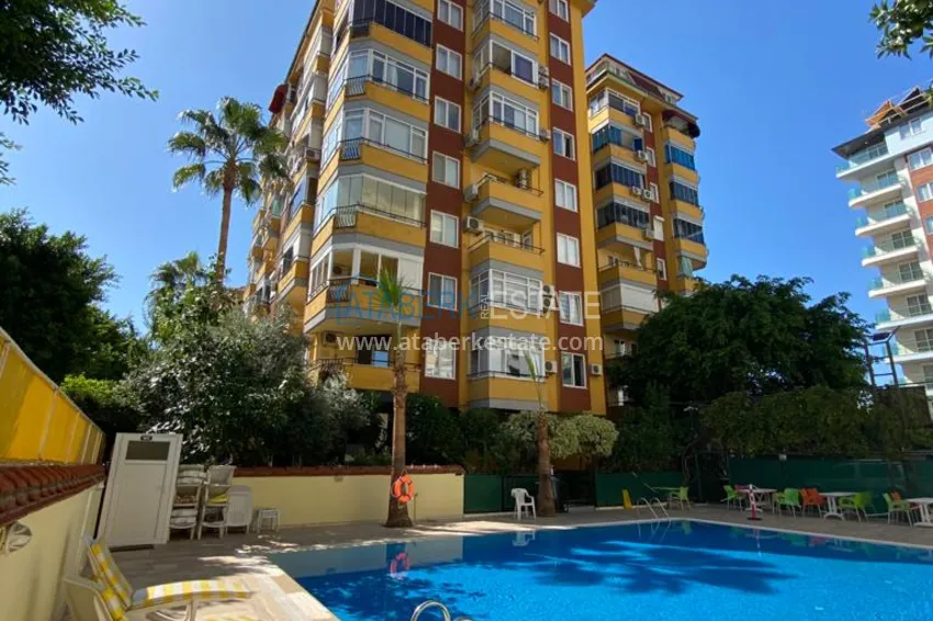 Квартира в Алании с отдельной кухней и застекленным балконом 20 