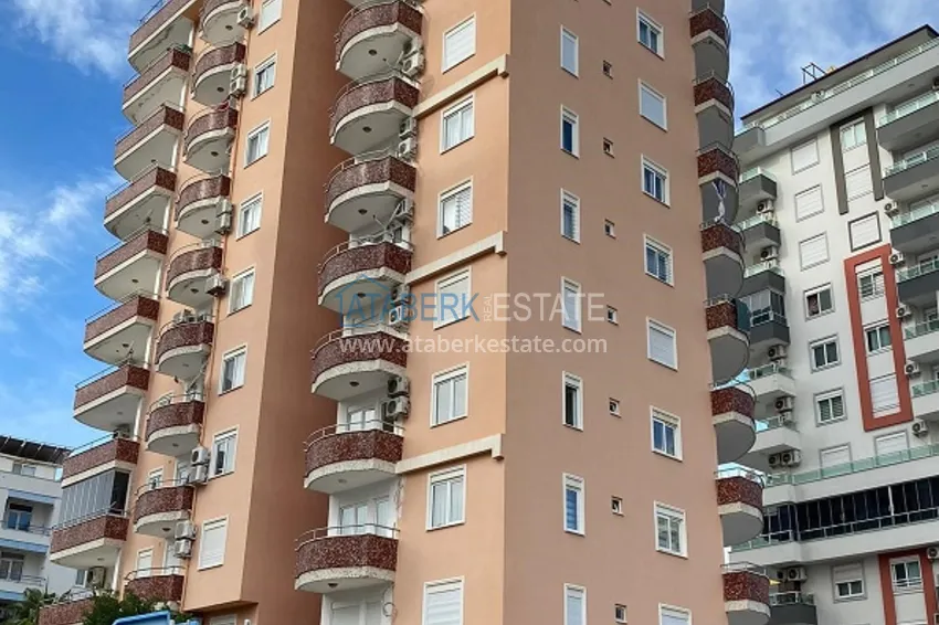 Квартира в Махмутларе после ремонта с новой мебелью 11 