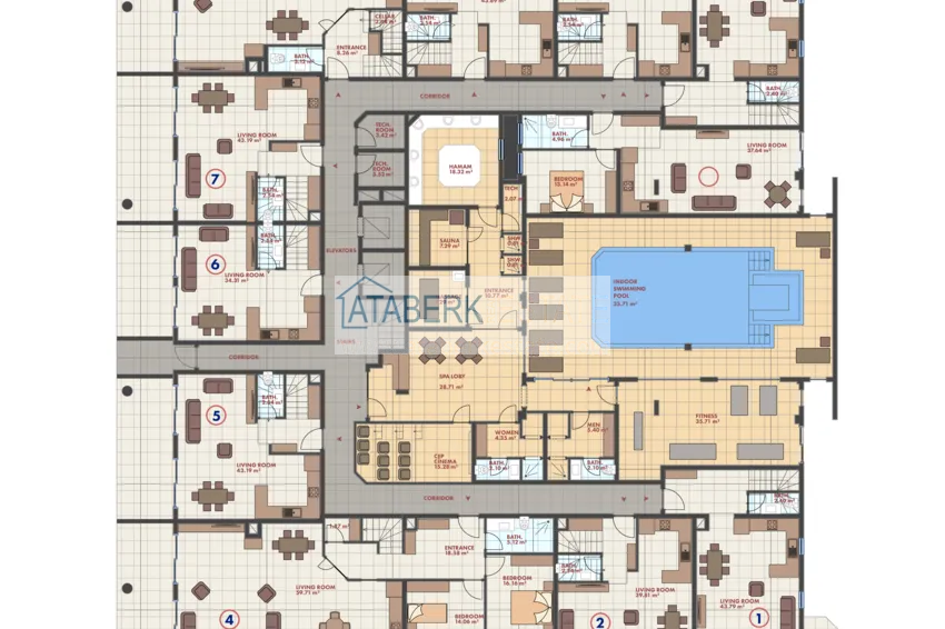 Приобрести Новый инвестиционный проект в Каргыджаке с уникальным видом на море  1 