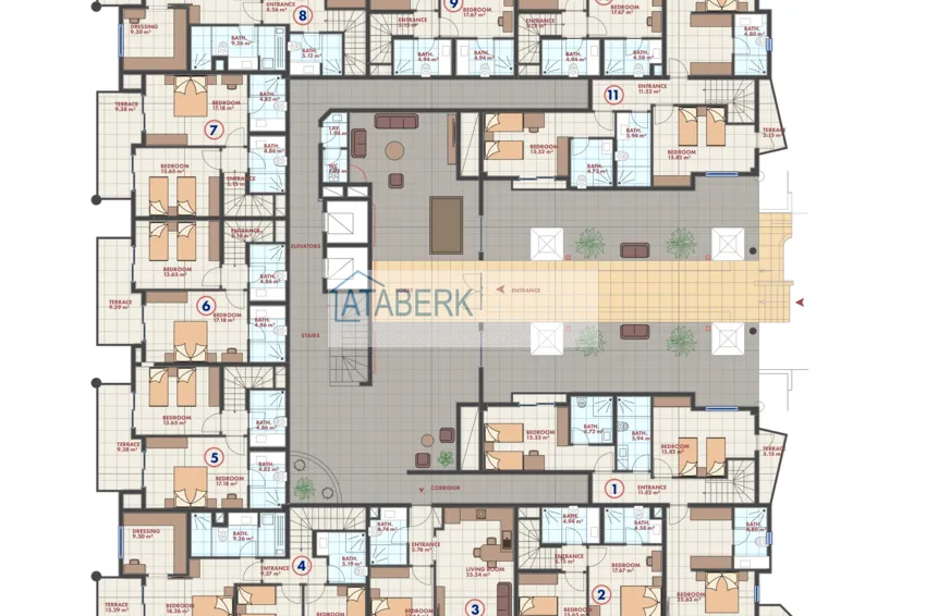 Приобрести Новый инвестиционный проект в Каргыджаке с уникальным видом на море  2 