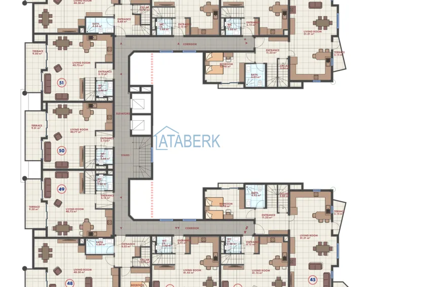 Приобрести Новый инвестиционный проект в Каргыджаке с уникальным видом на море  4 