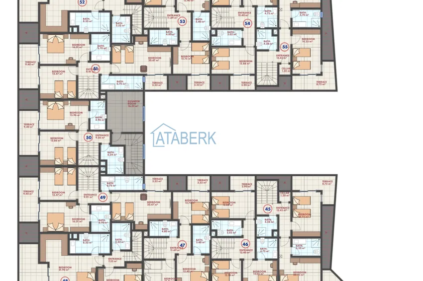 Приобрести Новый инвестиционный проект в Каргыджаке с уникальным видом на море  5 