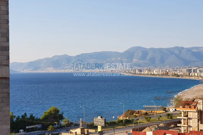Приобрести Квартира в Каргыджаке двухкомнатная с видом на море в небольшом жилом комплексе 10 