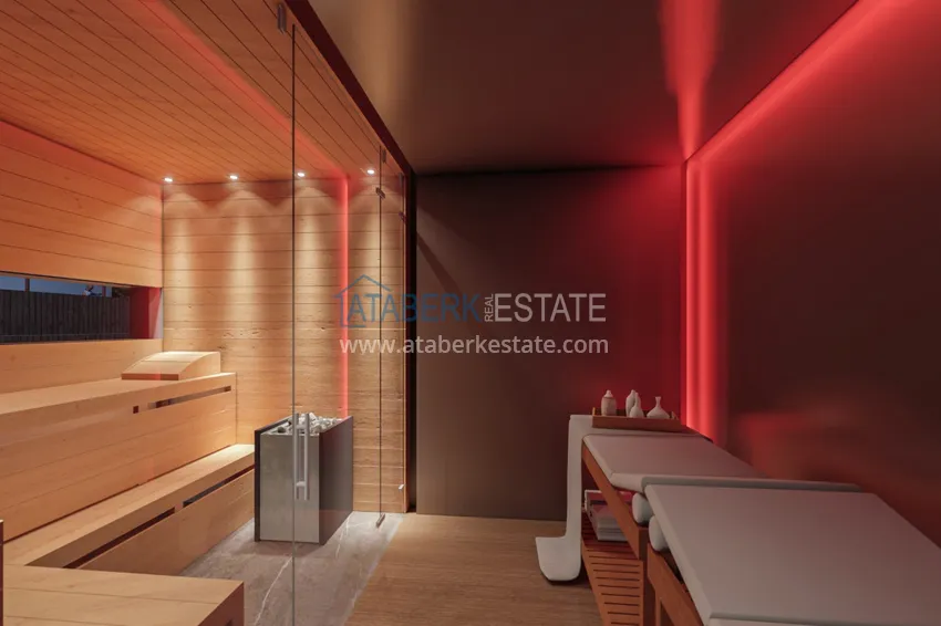 Новый инвестиционный проект в центре Аланьи - район пляжа Клеопатры 16 