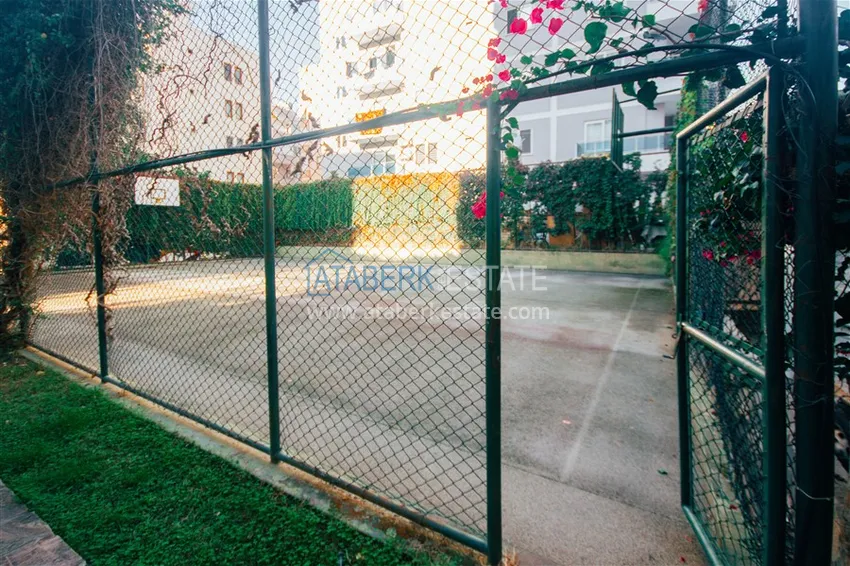 Квартира в Махмутларе, с мебелью в жилом комплексе 10 