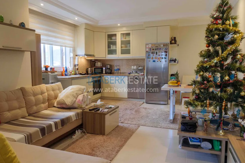 Приобрести Пентхаус в Махмутларе от собственника - двухуровневый с мебелью после ремонта 13 